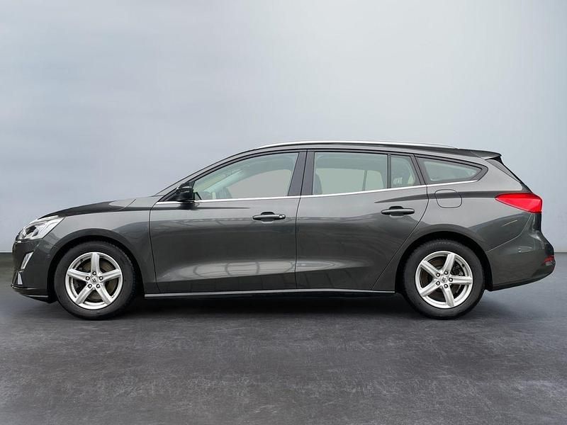 Gebraucht Ford Focus Cool & Connect 120 PS (88 kW) 2018 Grau Kombi