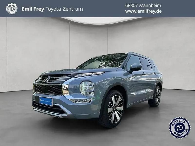 Grau Neu 2025 Mitsubishi Outlander P-HEV Top SUV | 49.990 € (Superpreis) - Bild 1/3