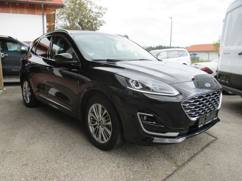 Schwarz Gebraucht 2020 Ford Kuga Vignale SUV | 23.800 € (Teuer) - Bild 1/4