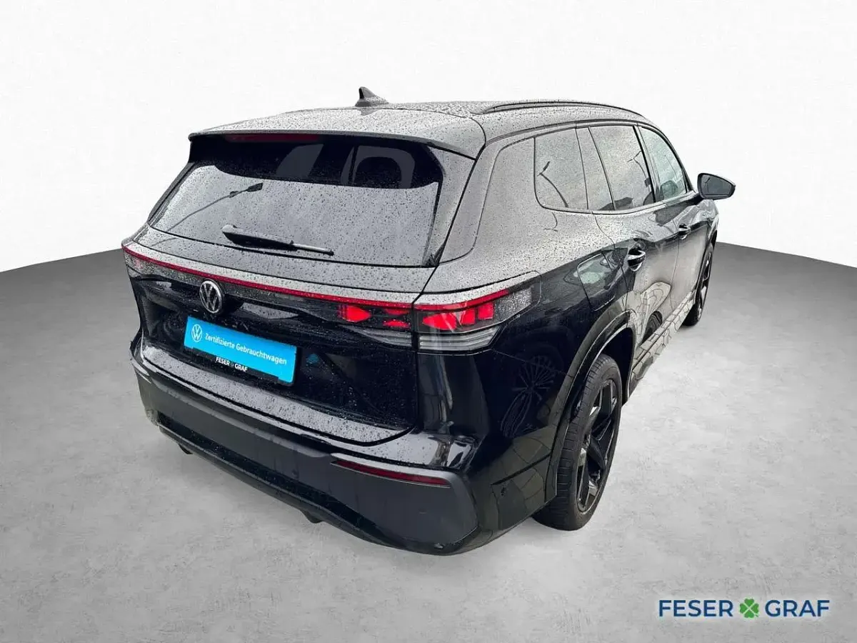 Gebraucht VW Tayron R-line 193 PS (141 kW) 2025 Grenadillschwarz metallic SUV