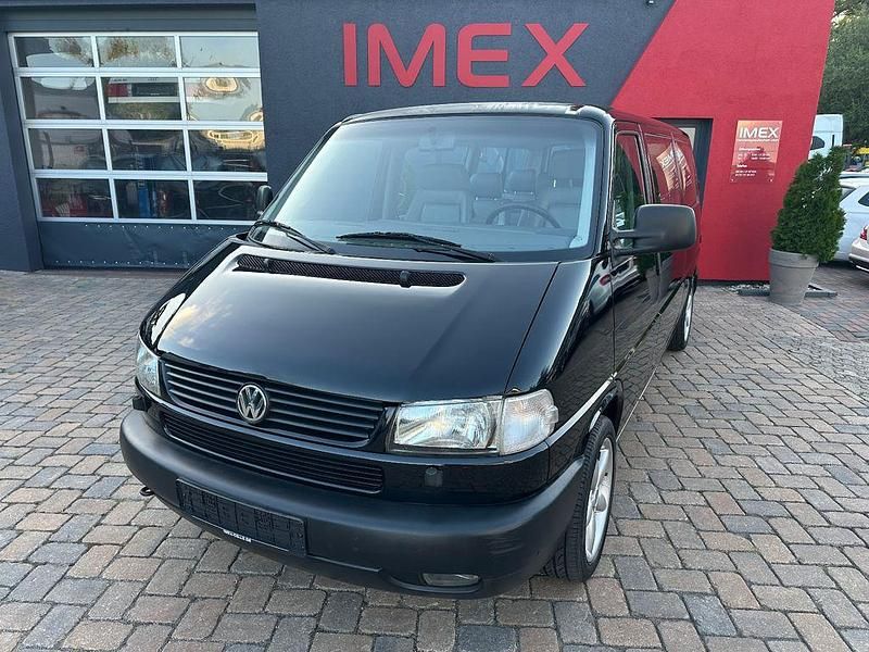 Gebraucht VW Caravelle 165 PS (121 kW) 2006 Schwarz Van / Kleinbus