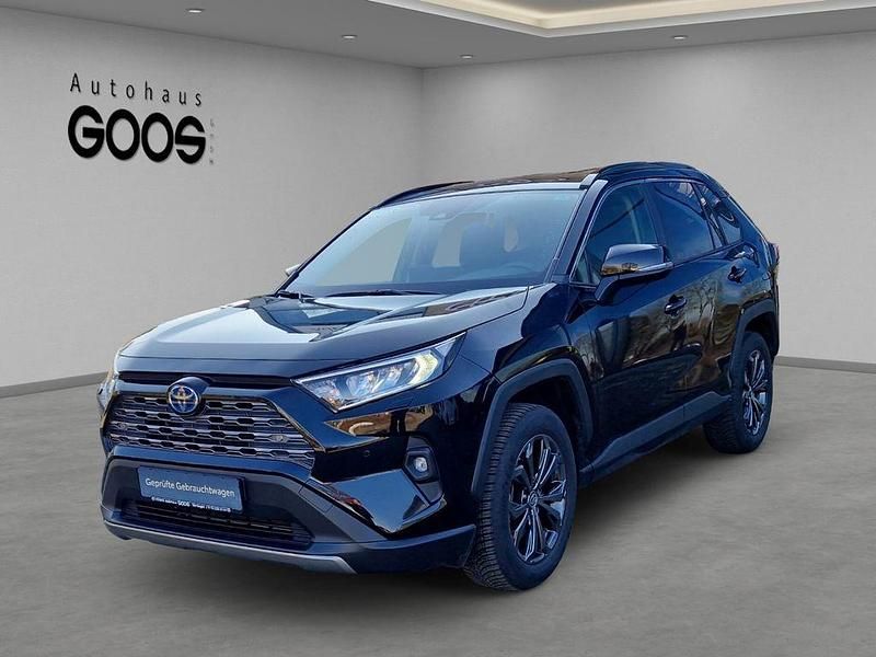 Gebraucht Toyota RAV4 Hybrid Team 218 PS (160 kW) 2023 Schwarz SUV