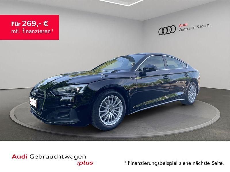 Gebraucht Audi A5 Sportback Basis 150 PS (110 kW) 2021 Brillantschwarz Kleinwagen