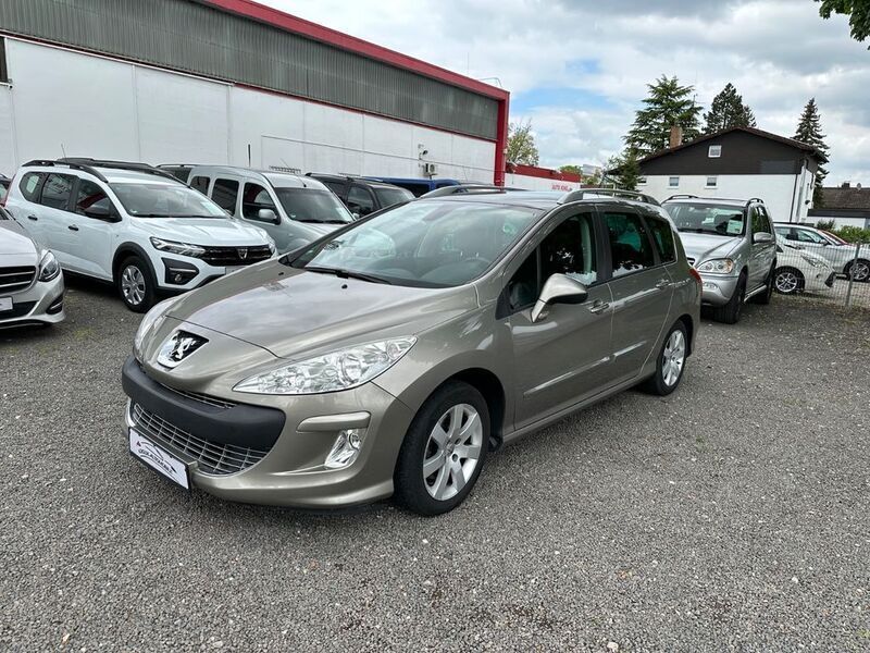 Grau Gebraucht 2010 Peugeot 308 Premium Kombi | 3.499 € (Fairer Preis) - Bild 1/4
