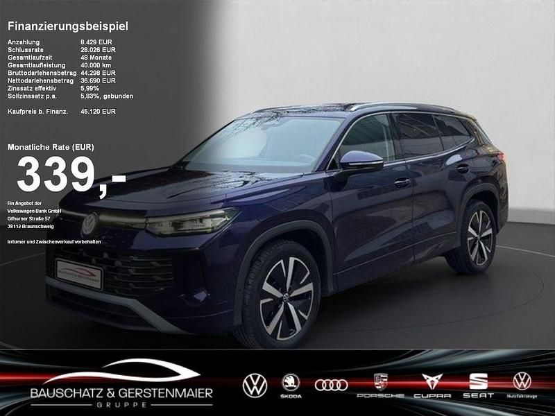 Violett Gebraucht 2025 VW Tayron Elegance SUV | 45.120 € - Bild 1/4
