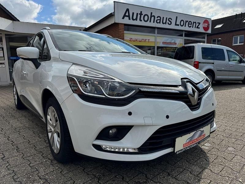 Weiß Gebraucht 2019 Renault Clio IV LIMITED Limousine | 10.700 € (Fairer Preis) - Bild 1/4