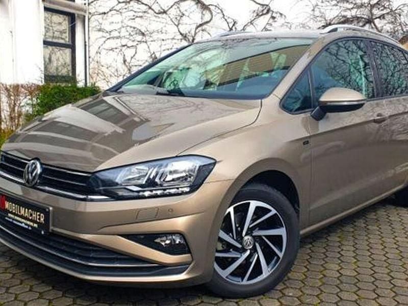 Gebraucht VW Golf VII Join 110 PS (80 kW) 2018 Gold Limousine
