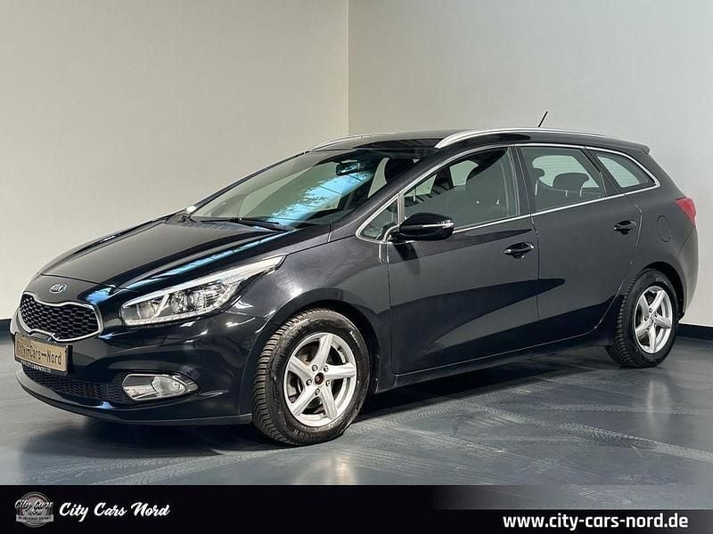 Schwarz Gebraucht 2014 Kia Ceed Sportswagon Kombi | 8.999 € (Guter Preis) - Bild 1/4
