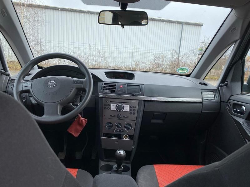 Gebraucht Opel Meriva 90 PS (66 kW) 2006 Schwarz Van / Kleinbus