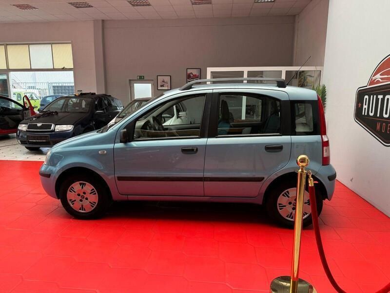 Gebraucht Fiat Panda Dynamic 60 PS (44 kW) 2004 Blau Kleinwagen