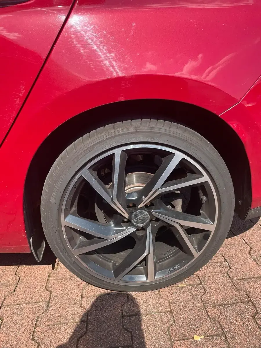 Gebraucht Fiat Tipo 95 PS (69 kW) 2017 Rot Kleinwagen