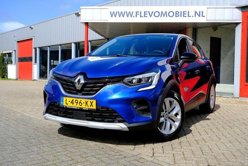 Gebraucht Renault Captur Zen 91 PS (66 kW) 2021 Blau SUV