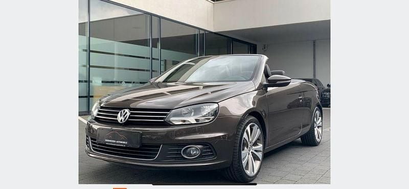 Gebraucht VW Eos Exclusive 140 PS (102 kW) 2011 Braun Cabrio
