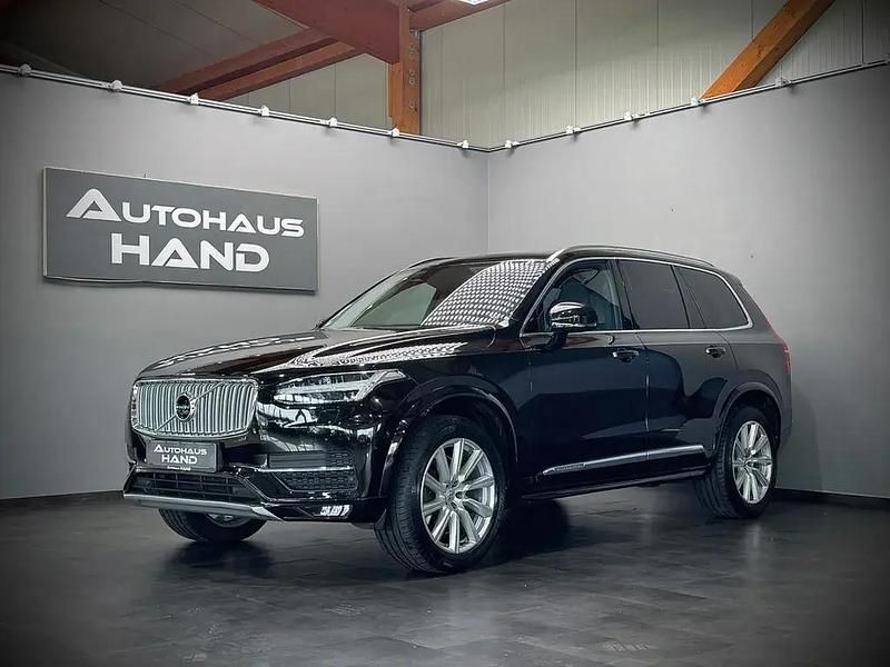 Schwarz onyx black / metallic Gebraucht 2019 Volvo XC90 Inscription SUV | 37.590 € (Fairer Preis) - Bild 1/4