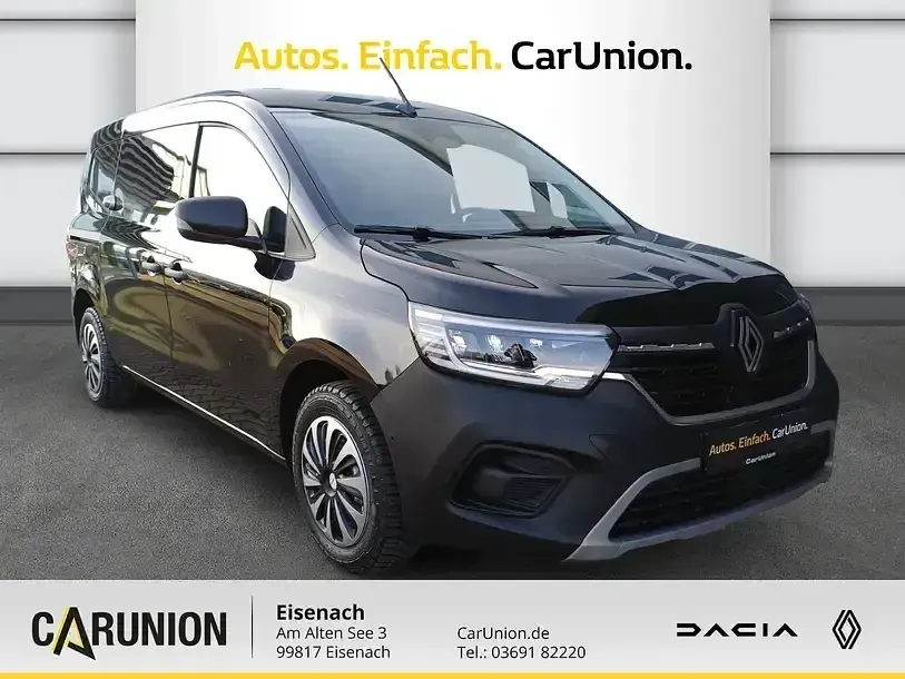 Gebraucht Renault Kangoo R.S. 116 PS (85 kW) 2024 Blackpearlschwarz Van / Kleinbus