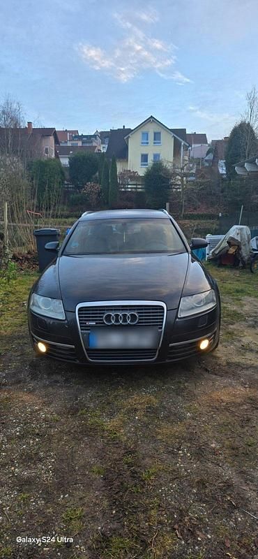 Blau Gebraucht 2006 Audi A6 Kombi | 3.300 € (Fairer Preis) - Bild 1/4
