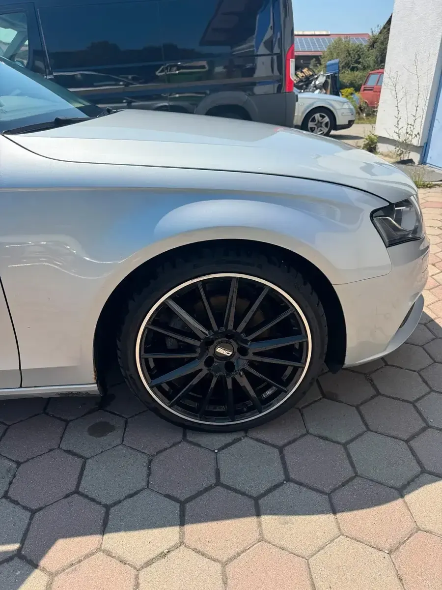 Gebraucht Audi A4 170 PS (125 kW) 2009 Silber Kombi
