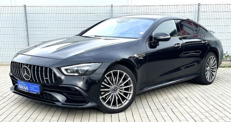 Schwarz Gebraucht 2019 Mercedes AMG GT 53 AMG Coupé | 66.950 € (Fairer Preis) - Bild 1/4