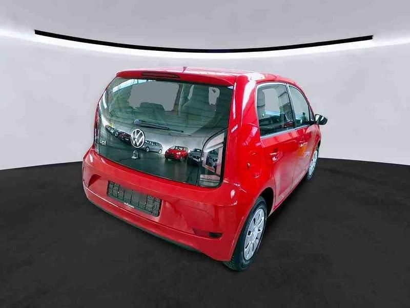 Gebraucht VW up! 65 PS (47 kW) 2021 Rot Kleinwagen