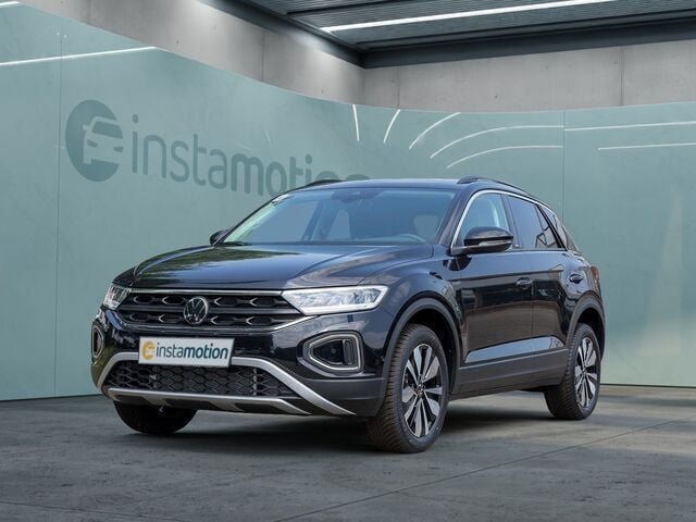 Gebraucht VW T-Roc Move 150 PS (110 kW) 2024 Schwarz SUV