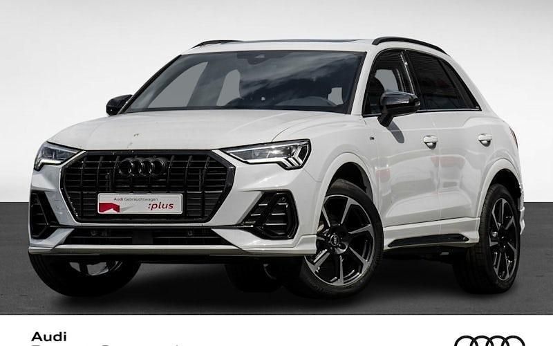 Gebraucht Audi Q3 S-Line 150 PS (110 kW) 2024 Gletscherweiß metallic SUV