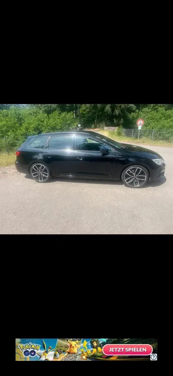 Gebraucht Seat Leon ST 4Drive 300 PS (220 kW) 2019 Schwarz Kombi
