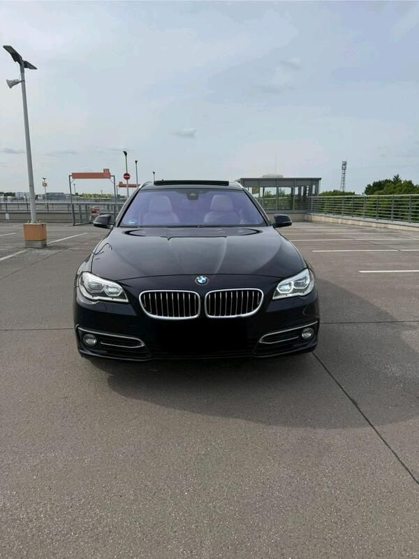 Schwarz Gebraucht 2014 BMW 535 Luxury Line Kombi | 16.900 € (Superpreis) - Bild 1/4