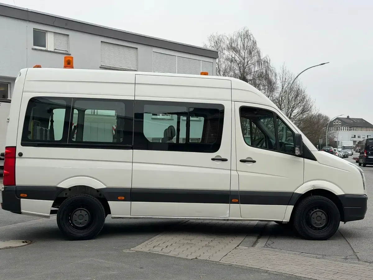 Używany VW Crafter 136 KM (100 kW) 2010 Szary Van
