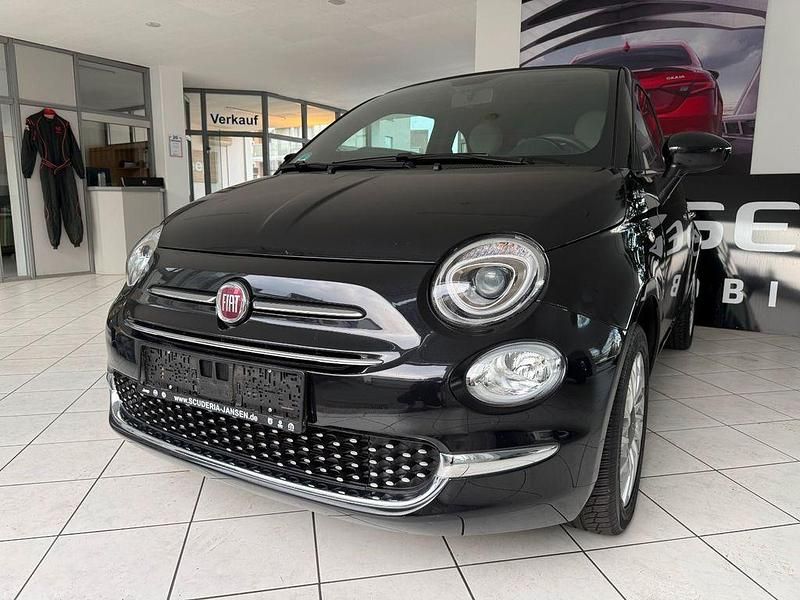 Gebraucht Fiat 500C Dolcevita 69 PS (50 kW) 2022 Schwarz Cabrio