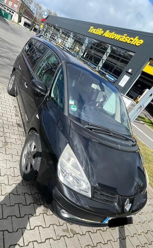 Gebraucht Renault Espace 170 PS (125 kW) 2007 Schwarz Van / Kleinbus