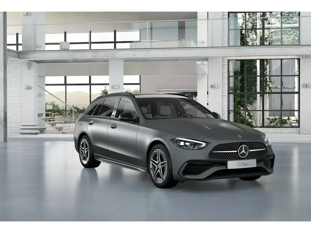 Gebraucht Mercedes E300 204 PS (150 kW) 2023 Manufaktur lack manufaktur selenitgrau m Kombi