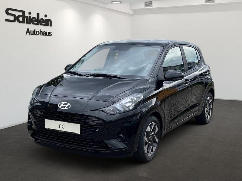 Phantom black Neu 2025 Hyundai i10 Trend Kleinwagen | 17.950 € (Fairer Preis) - Bild 1/4