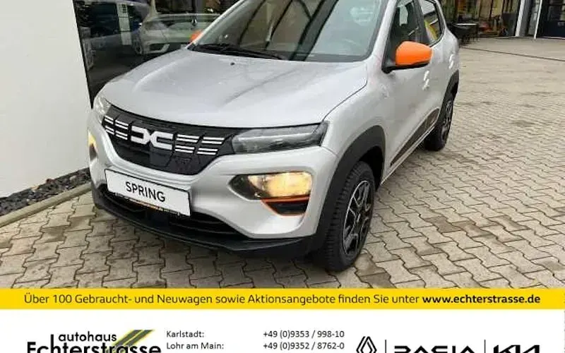 Occasion Dacia Spring Expression 52 kW (71 ch) 2022 Gris Citadine