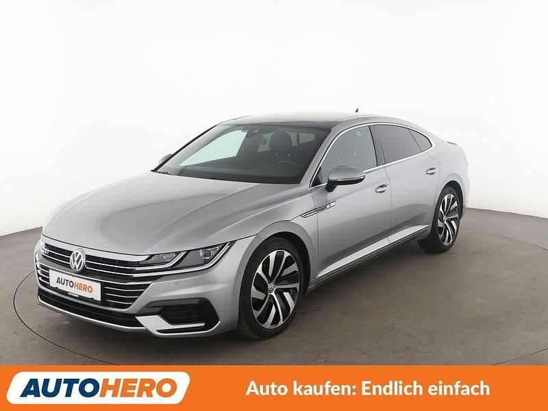Grau Gebraucht 2019 VW Arteon R-line Limousine | 22.830 € (Fairer Preis) - Bild 1/3