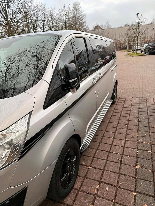 Gebraucht Ford Transit Custom 200 PS (147 kW) 2017 Silber Van / Kleinbus