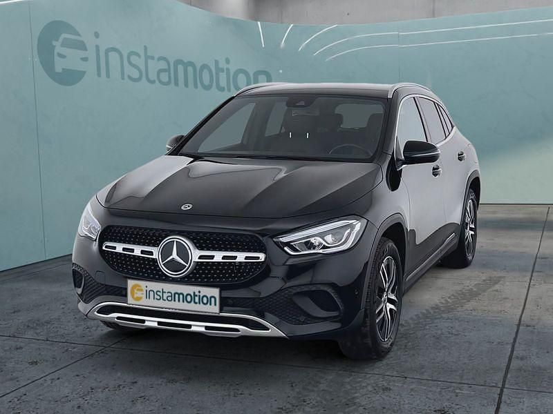 Schwarz Gebraucht 2021 Mercedes GLA250 SUV | 33.399 € (Fairer Preis) - Bild 1/4