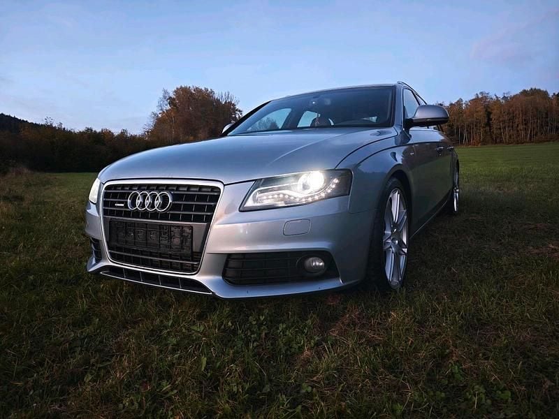 Blau Gebraucht 2008 Audi A4 S-Line Kombi | 3.000 € (Superpreis) - Bild 1/4