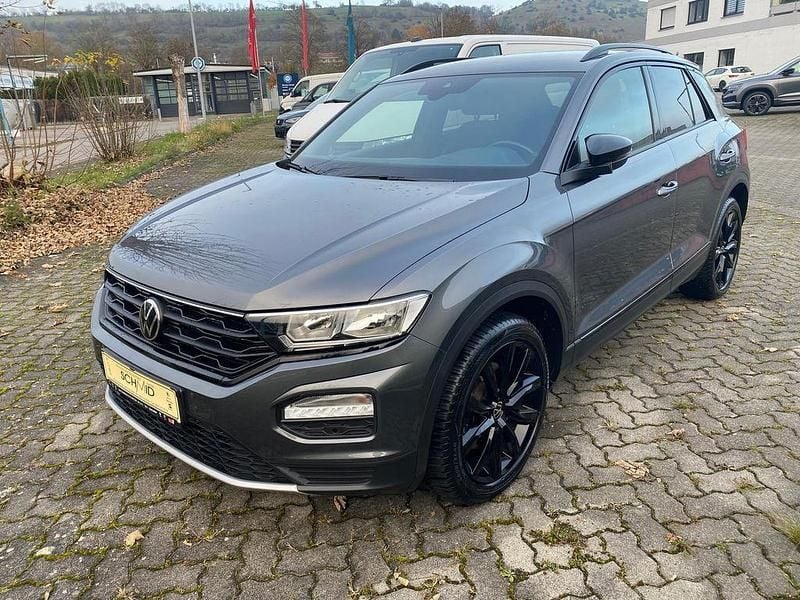 Indiumgrau metallic Gebraucht 2021 VW T-Roc Sportline SUV | 23.750 € (Guter Preis) - Bild 1/4