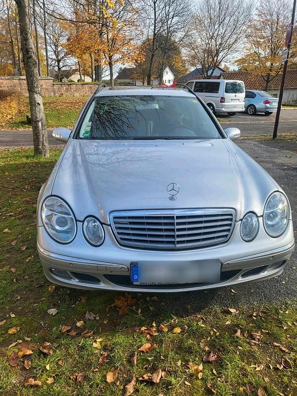 Silber Gebraucht 2004 Mercedes E280 Kombi | 2.299 € (Fairer Preis) - Bild 1/4
