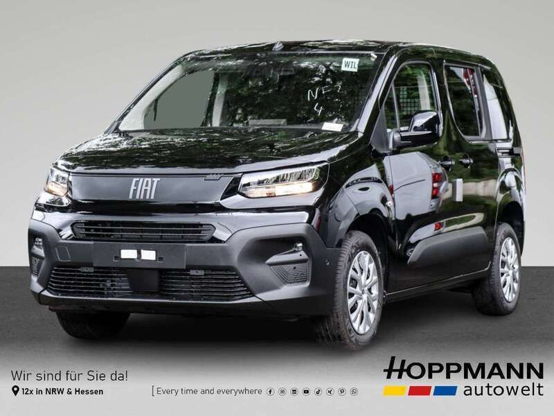 Schwarz Neu 2025 Fiat Doblò Van / Kleinbus | 27.990 € (Fairer Preis) - Bild 1/4