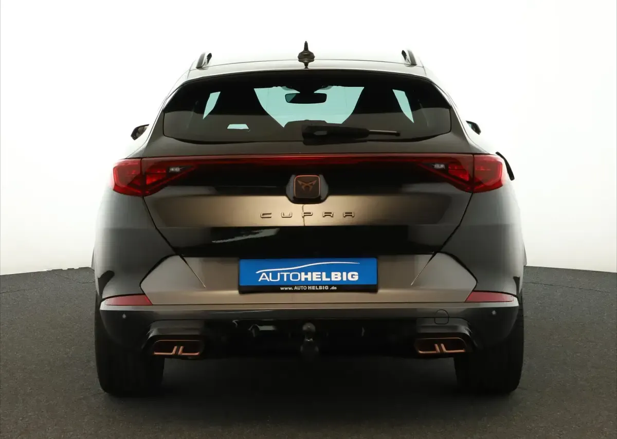 Gebraucht Cupra Formentor VZ 245 PS (180 kW) 2024 Mitternachtsschwarz metallic SUV