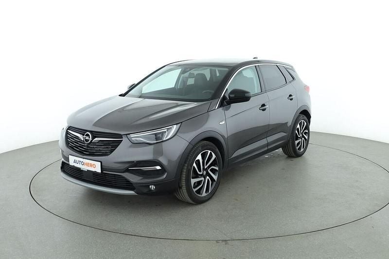 Grau Gebraucht 2019 Opel Grandland X Ultimate SUV | 22.470 € (Teuer) - Bild 1/3