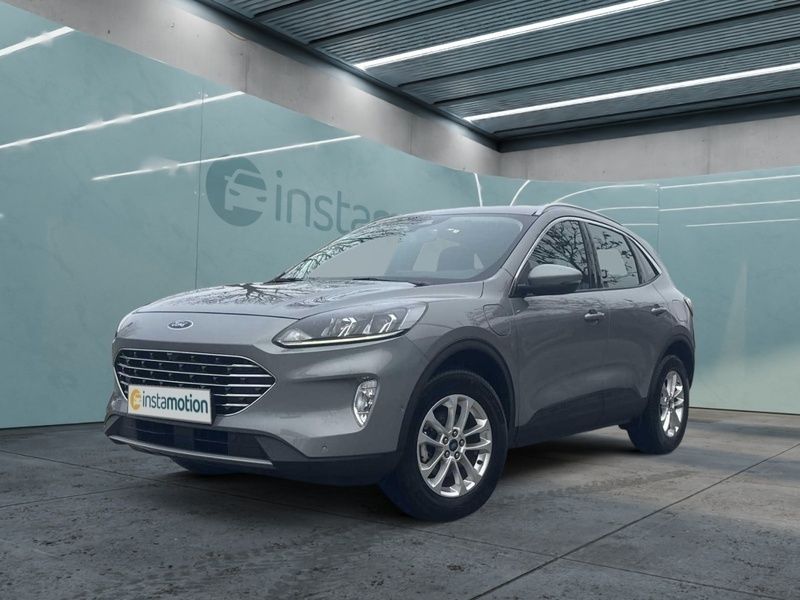 Silber Gebraucht 2021 Ford Kuga Titanium SUV | 25.060 € (Fairer Preis) - Bild 1/4