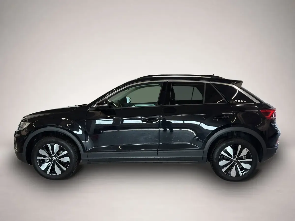Gebraucht VW T-Roc Goal 150 PS (110 kW) 2025 Schwarz SUV
