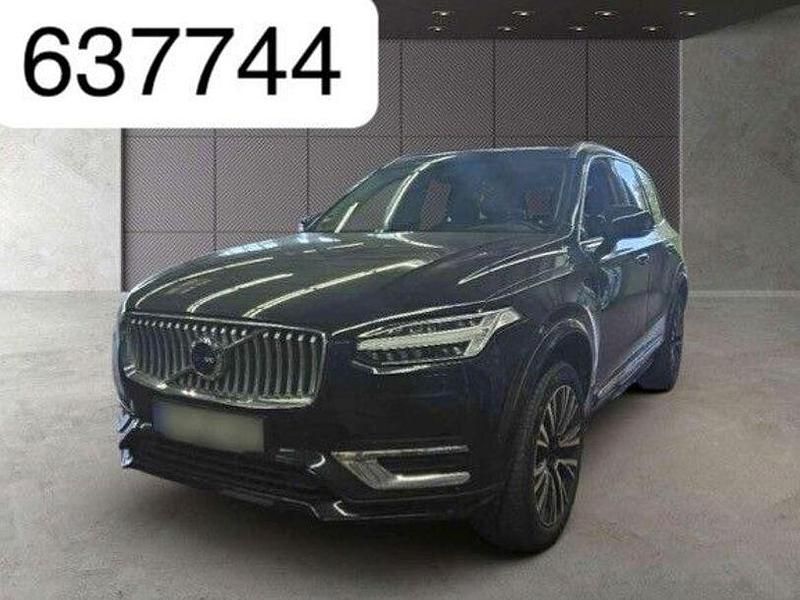 Schwarz Gebraucht 2022 Volvo XC90 Plus SUV | 48.950 € (Superpreis) - Bild 1/4