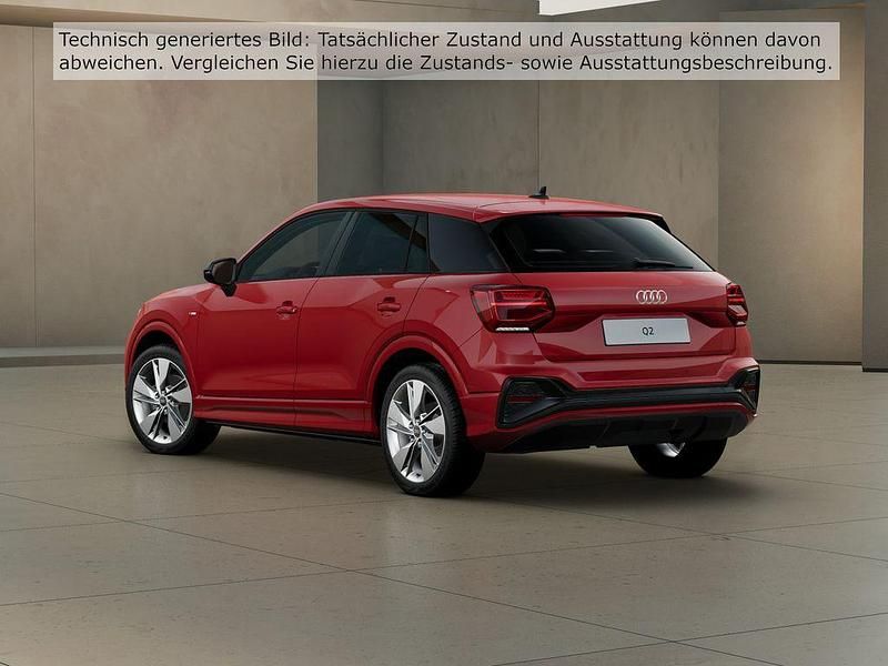 Gebraucht Audi Q2 S-Line 150 PS (110 kW) 2023 Tangorot metallic SUV
