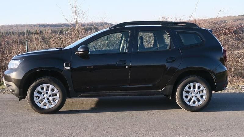 Gebraucht Dacia Duster 101 PS (74 kW) 2021 Schwarz SUV