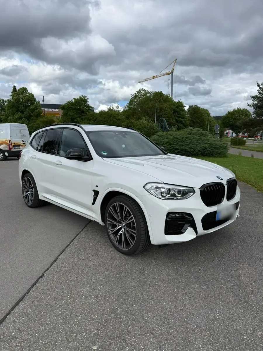 Gebraucht BMW X3 326 PS (239 kW) 2020 Weiß SUV