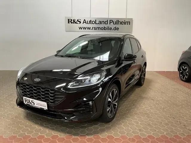 Schwarz Gebraucht 2022 Ford Kuga ST-Line X SUV | 26.940 € (Fairer Preis) - Bild 1/4