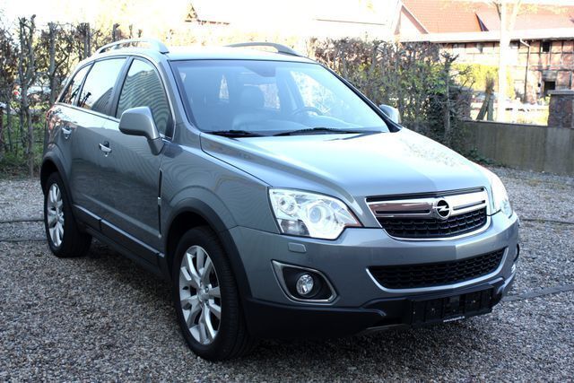 Gebraucht Opel Antara Cosmo 184 PS (135 kW) 2011 Grau metallic SUV